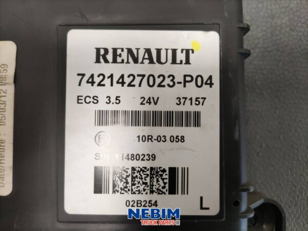 Renault - 7421720099 - Regeleenheid