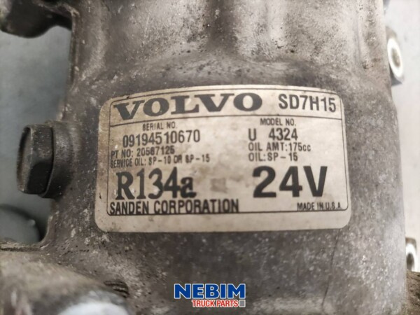Volvo - 20587125 - Compresseur de climatisation
