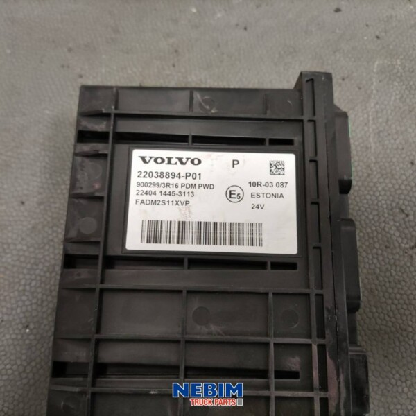 Volvo - 22038894 - Unidad de control