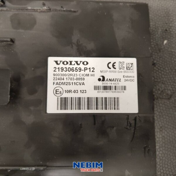 Volvo - 21930659 - Regeleenheid CIOM FH4