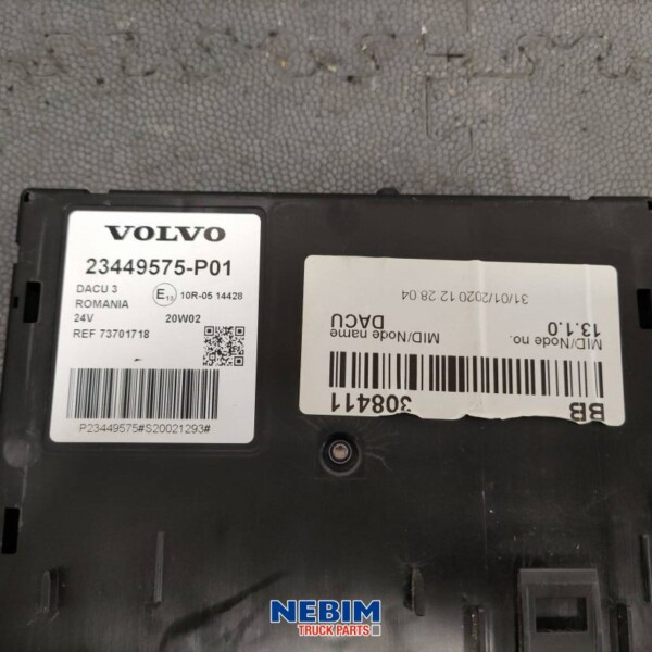 Volvo - 23449575 - Regeleenheid DACU