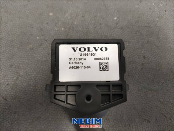 Volvo - 21964931 - Interruptor limpiaparabrisas Inverter