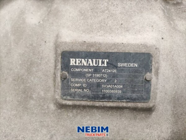 Renault - 7403190712 - Versnellingsbak AT2412E