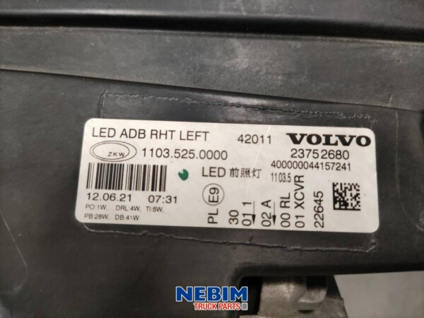 Volvo - 23752680 - Koplamp links FH4B
