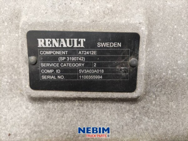 Renault - 7403190742 - Versnellingsbak AT2412E