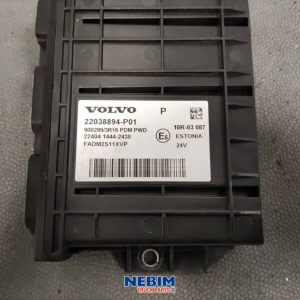 Volvo - 22038894 - Unité de contrôle