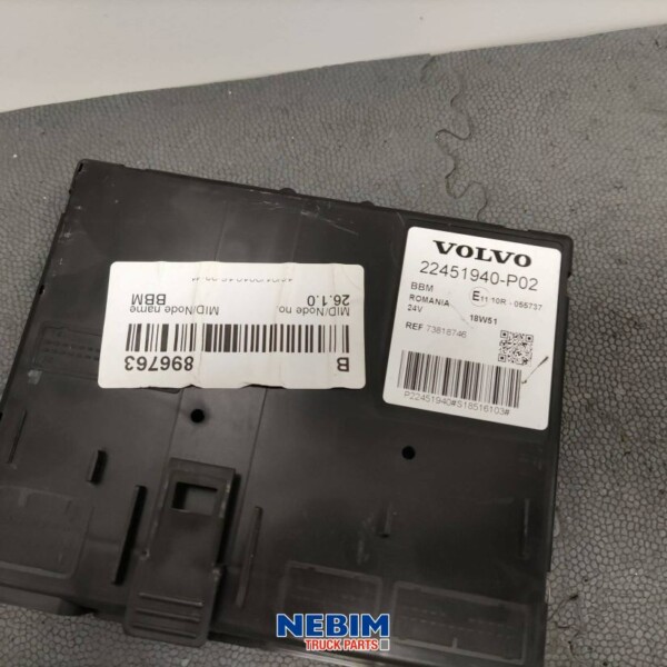 Volvo - 22451940 - Regeleenheid