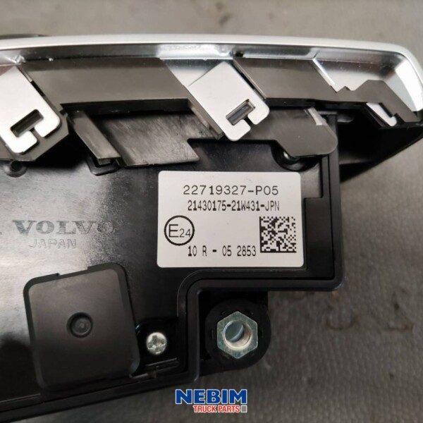 Volvo - 22719327 - Gearshift i-shift