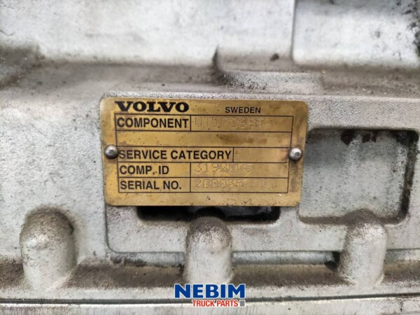 Volvo - 85001202 - Versnellingsbak VT1706PT