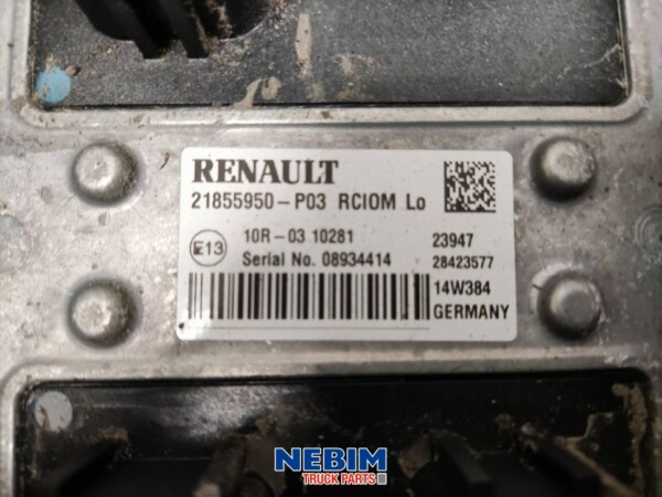 Renault - 7421855950 - Regeleenheid RCIOM