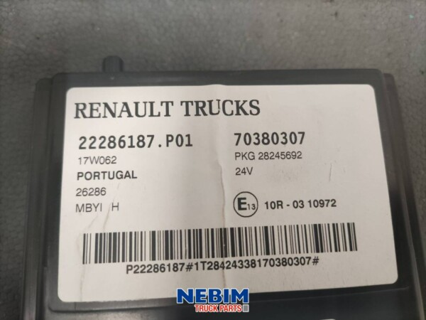 Renault - 7422286187 - Regeleenheid HMIIOM