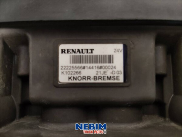 Renault - 7422225566 - Modulator