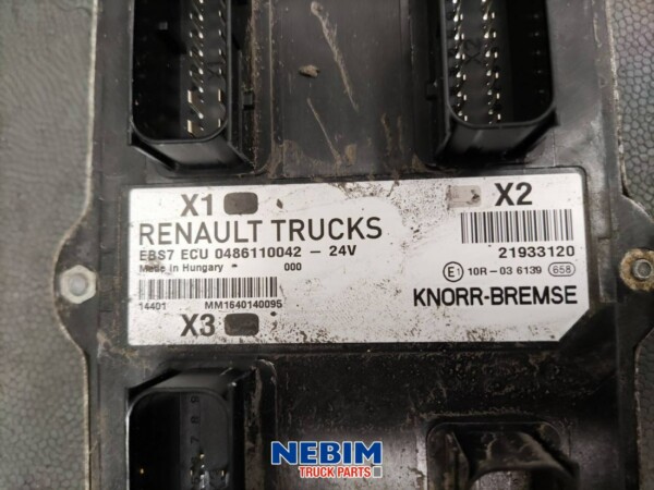 Renault - 7421933120 - Regeleenheid