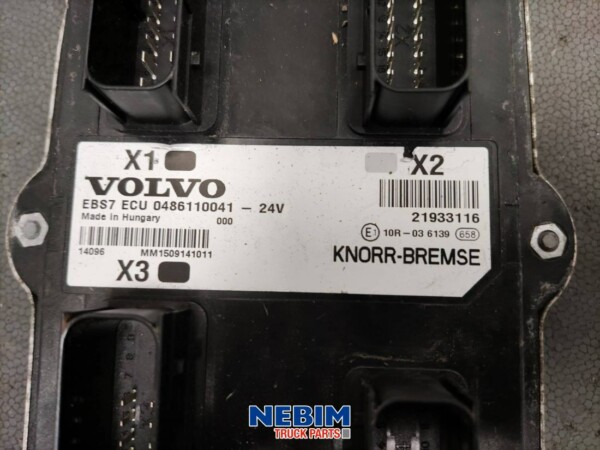 Volvo - 21933116 - Regeleenheid EBS