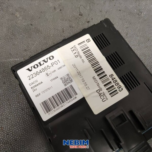 Volvo - 22364865 - Regeleenheid DACU