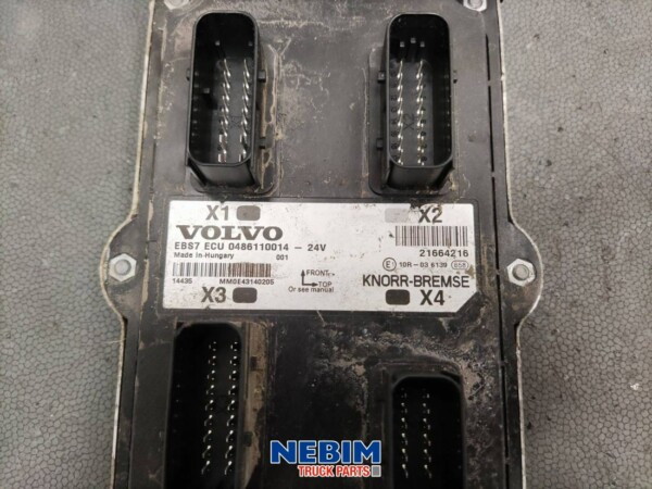 Volvo - 21664216 - Regeleenheid