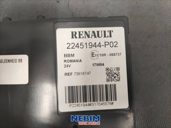 Renault - 7422451944 - Regeleenheid BBM