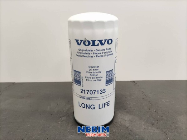 Volvo - 21707133 - Oliefilter longlive