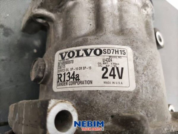 Volvo - 20587125 - Compresor de aire acondicionado