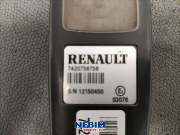 Renault - 7420756756 - Afstandsbedinging luchtvering