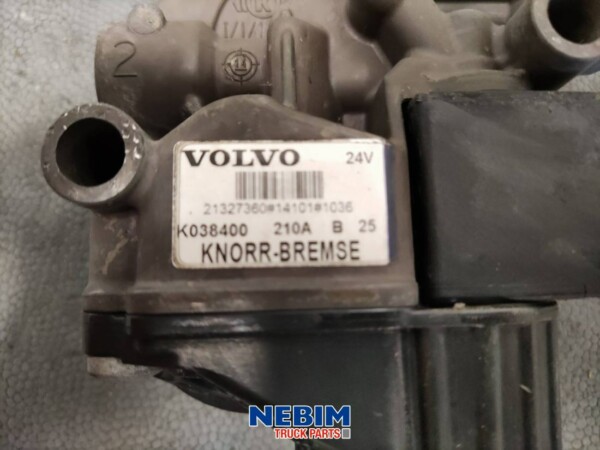 Volvo - 21327360 - Remdruk reduceer klep FH4 / FM4