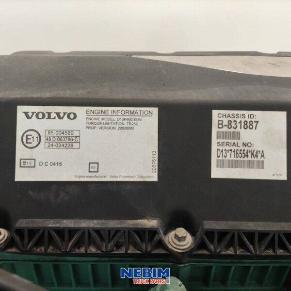 Volvo - 22692810 - Motor Volvo D13K460