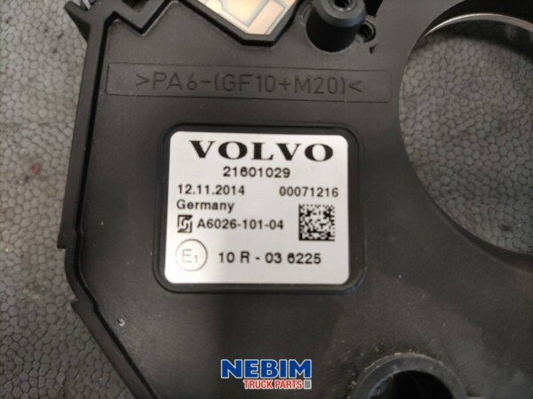 Volvo - 21601029 - Grondplaat
