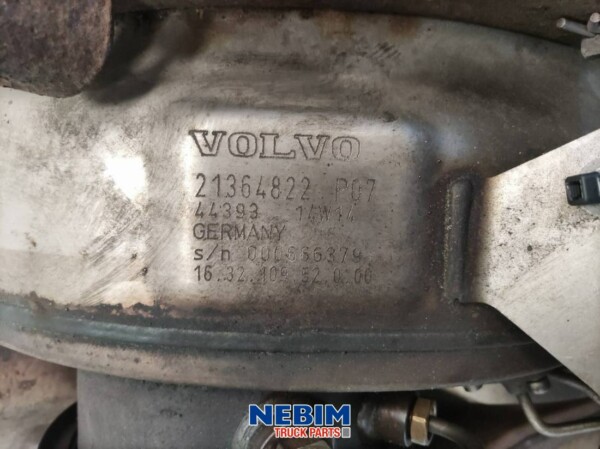 Volvo - 21364822 - Uitlaatdemper EURO 6 ex. deeltjesfilter