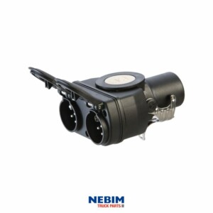 Nebim Truck Parts - UI3902075 - Adapter 15P - 2x7-P
