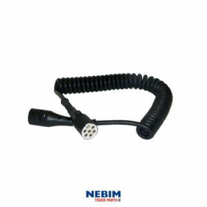 Nebim Truck Parts - UI320370670 - Spiraalkabel acc. 7-polig