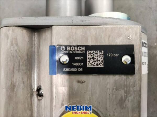Bosch - 22822219 - Regelklep stuurventiel FH/FM / FH4/FM4 / FE
