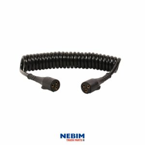 Nebim Truck Parts - UI320371015 - Spiraalkabel clang 3-polig