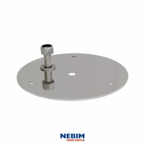 Metec - UI52095000 - Adapter plate beacon light