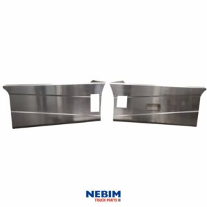 Nebim Truck Parts - UI0000270 - Side skirt set 6x2 Volvo tractor unit