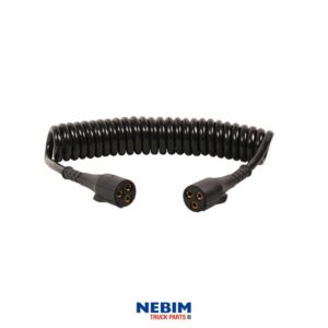 Nebim Truck Parts - UI320371015 - Spiralförmige Kabelverschraubung 3-polig