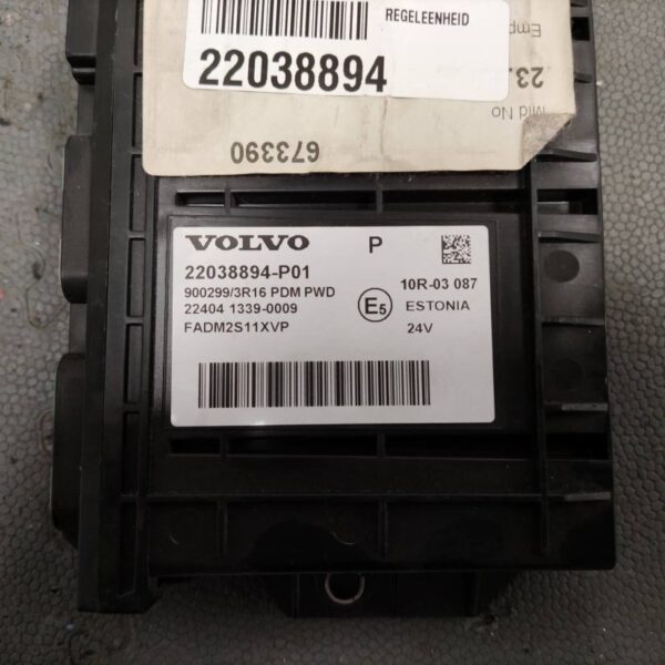 Volvo - 22038894 - PDM control unit