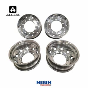 Alcoa - UIALCOA-ACP8 - Alcoa Durabright rim set 32mm