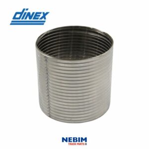 Dinex - 20974489 - Tubo de escape flex.