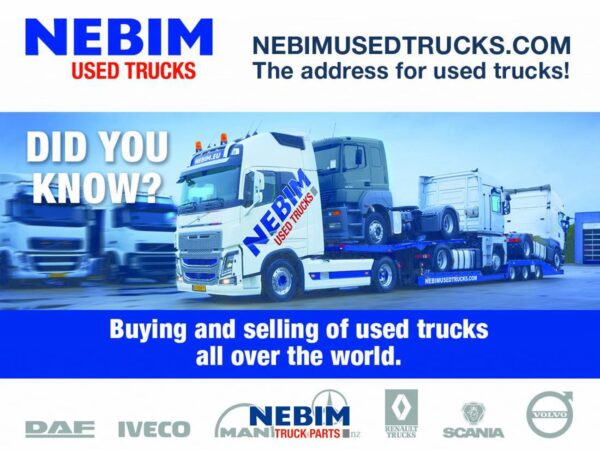 Nebim Truck Parts - 22475254 - Wałek rozrządu D13K