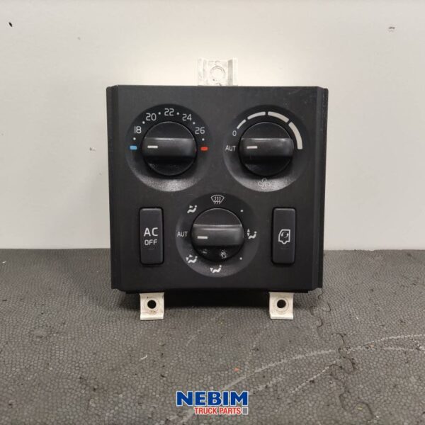 Volvo - 20508582 - A/C control panel