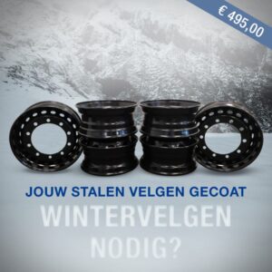 Volvo - UX0000140 - Your steel rims coated?