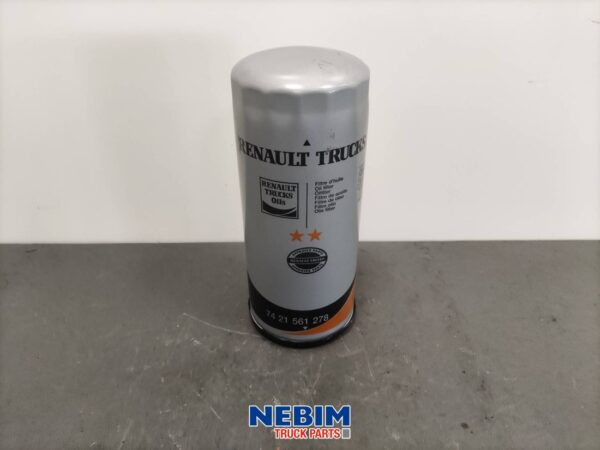 Renault - 7421561278 - Oliefilter