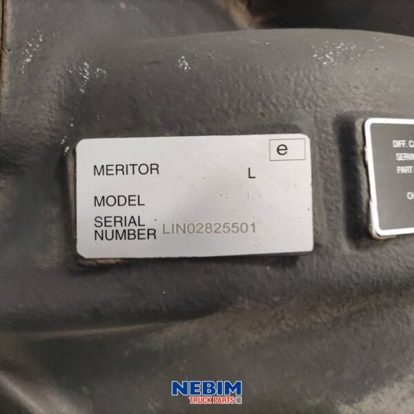 Volvo - 20701328 - Differentieel RTS-2370A Ratio 2.57