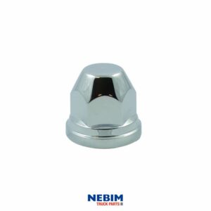 Universal - UI09B901 - Wheel nut trim cap chrome, 33mm