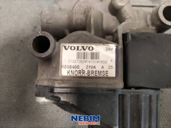 Volvo - 21327360 - Remdruk reduceer klep FH4 / FM4