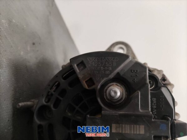 Volvo - 21257558 - Alternador 120A