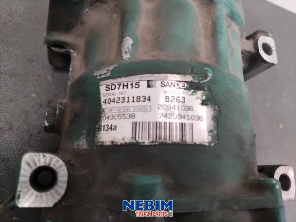 Volvo - 20941036 - Compressor