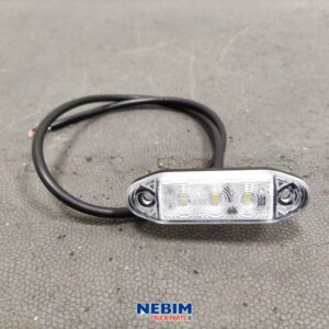 Nebim Truck Parts - UI32170530 - Lámpara de posición LED blanco 12/24V