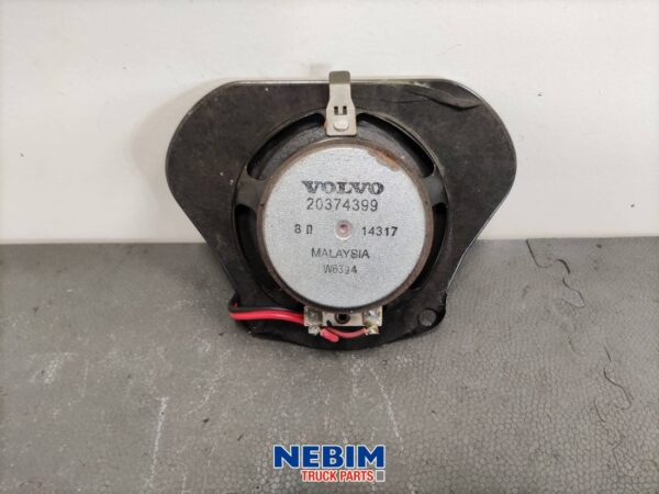 Volvo - 20374399 - Speaker dashboard