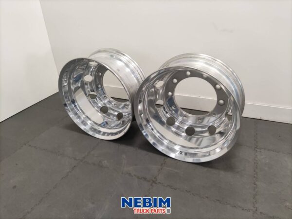 Alcoa - 22606575 - Felge 22,5 x 9,00 Alcoa DB 26MM